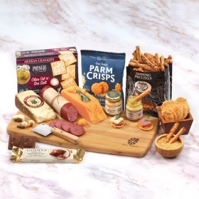 Artisan Meat & Cheese Board